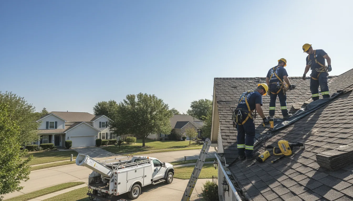 Emergency Roof Repair in Peace Valley, MO near me